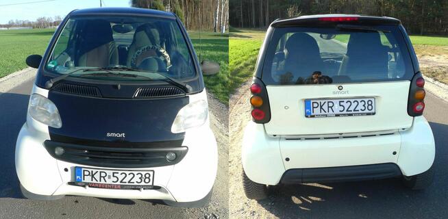 Smart Fortwo Pure 0,8 CDI Diesel 2001r