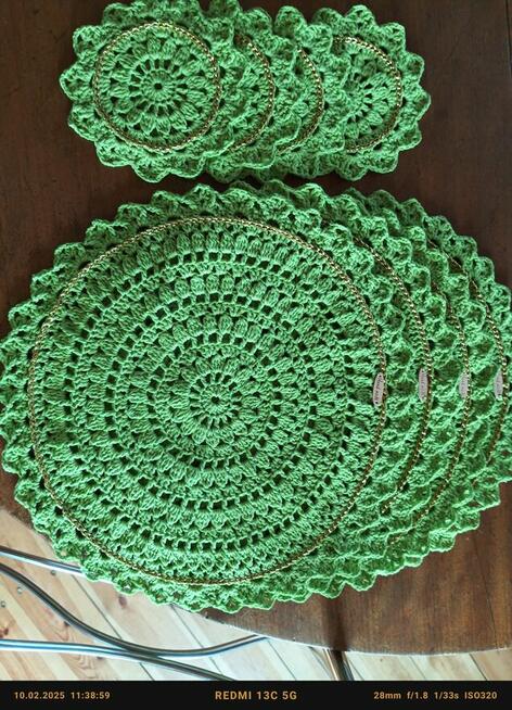 Podkładki pod talerze