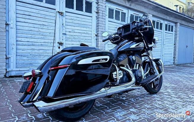 Indian Chieftain 2023 niski przebieg stan idealny