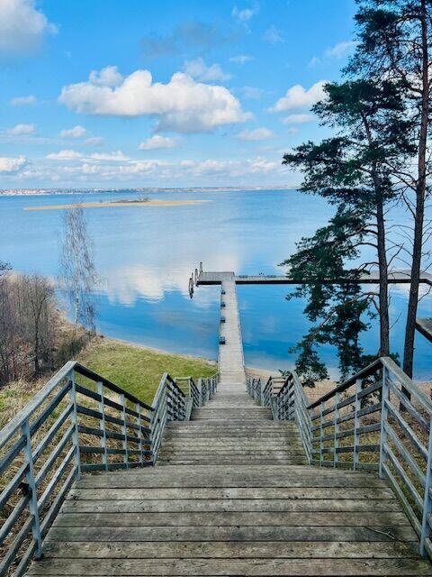 2-4 os. apartamenty nad jeziorem Niegocin. Resort Niegocin.