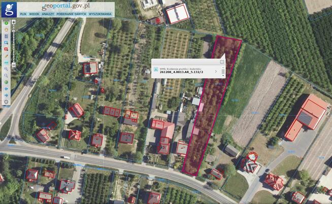 Działka Szydłów centrum 3200 m2 budowlana - rolna