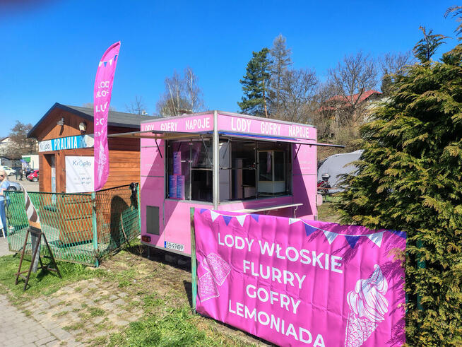 Wyposażona lodziarnia, gotowy biznes