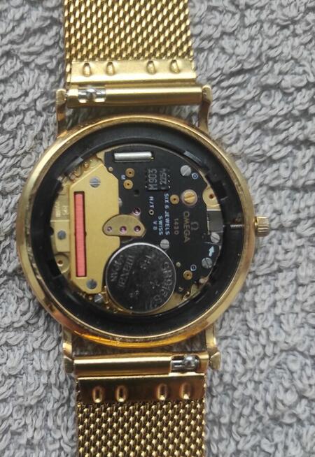 Zegarek Omega złoty 18K