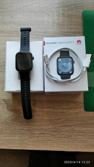 Smartwatch Huawei Watch Fit 3 Czarny