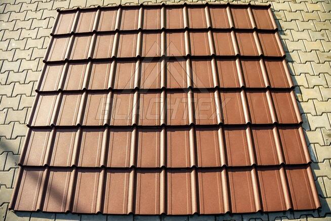 Blacha modułowa grafit matowa 2 gat Klęczany Blachtex