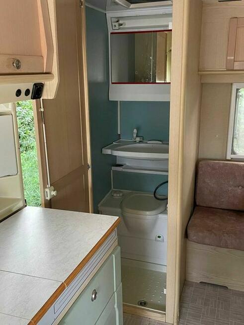 Wynajem przyczepy kempingowej 2-4 osobowa. Lekka, kat B - 11