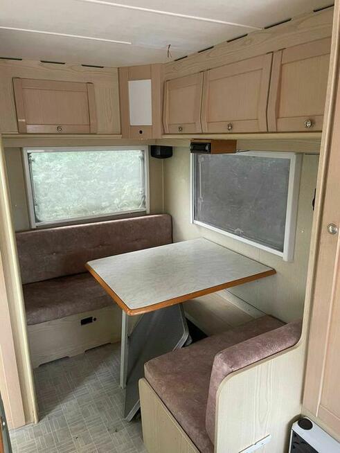 Wynajem przyczepy kempingowej 2-4 osobowa. Lekka, kat B - 11