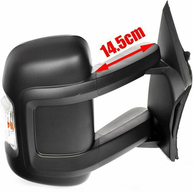 Lusterko Prawe Elektryczne 15-20 Ducato Boxer Jumper 2014-25