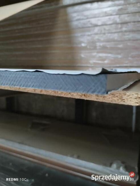 Blat Slim Line Czarny 0190SL 12mm 4100x650mm, HPL