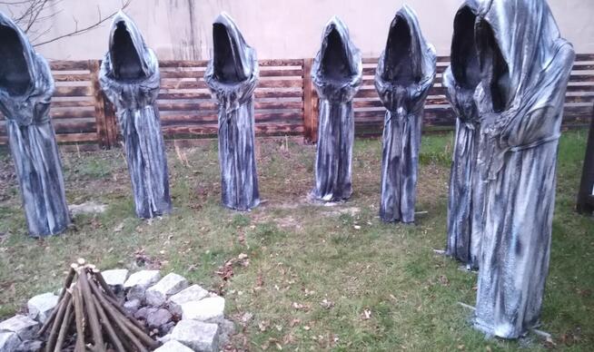 Duszek ogrodowy, dekoracja