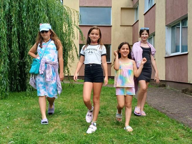 LATO 2026 - OBÓZ TANECZNY DLA DZIECI NAD MORZEM 8-13 LAT