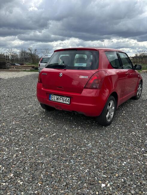 Suzuki Swift 2007r.
