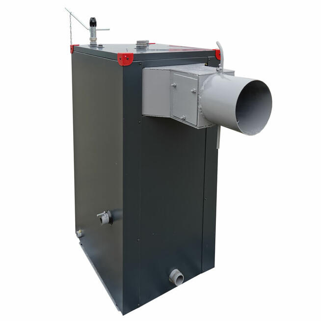 Kocioł c.o. zgazowujący drewno DREWPAL moc 8 kW