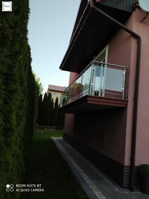 Balustrady szklane – pomiar, projekt, montaż, na wymiar