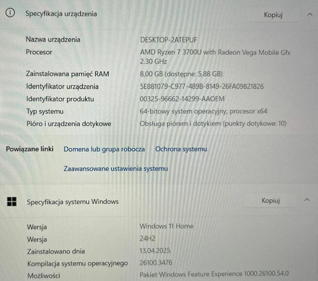 HP ENVY X360 13-ar0977nz