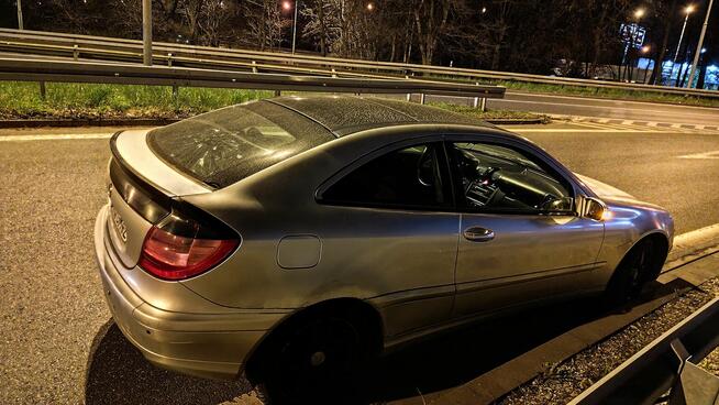 Mercedes-benz c180 w203 coupe