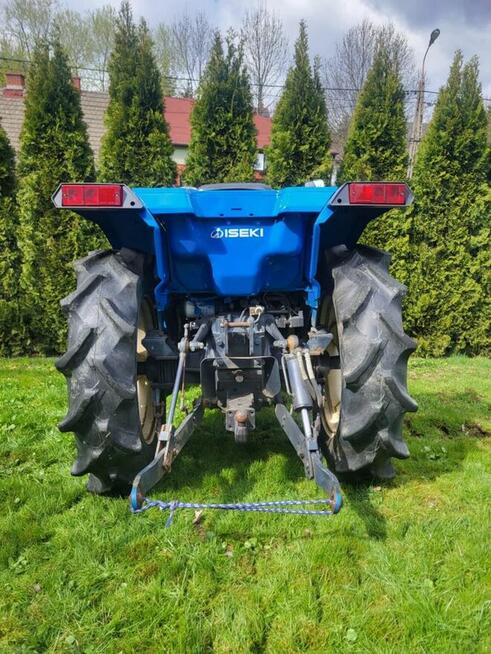 Mini Traktor Iseki 4X4/ 27 km