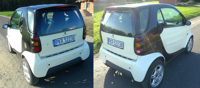 Smart Fortwo Pure 0,8 CDI Diesel 2001r