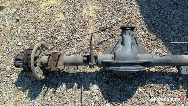 Most bliźniak na bliźniaku Ford Transit Mk5 2.5 D 1999r 15