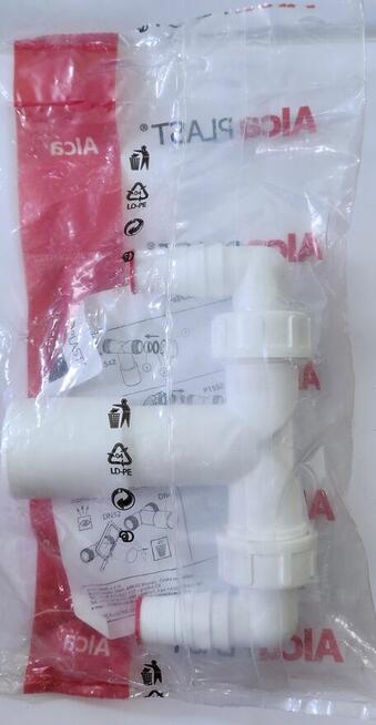 Alca Plast podwójne kolanko P155Z