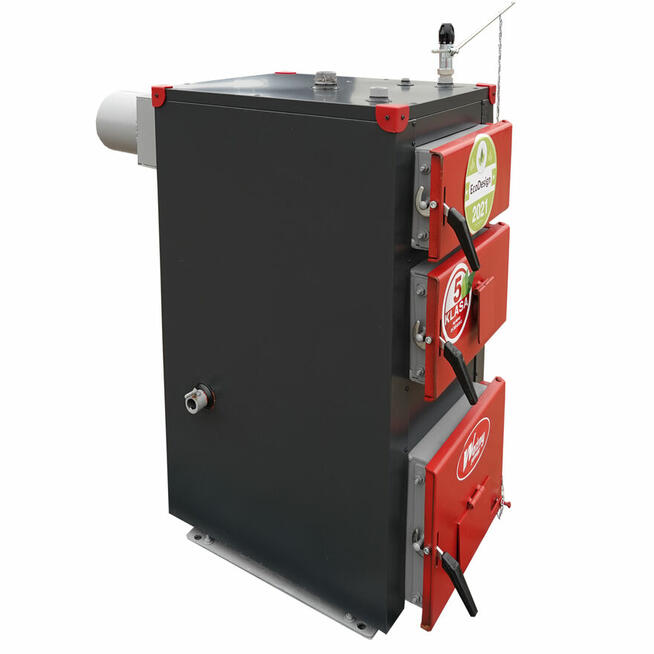 Kocioł c.o. zgazowujący drewno DREWPAL moc 8 kW