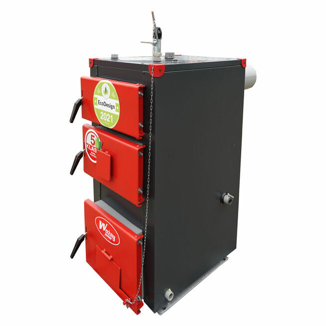 Kocioł c.o. zgazowujący drewno DREWPAL moc 8 kW