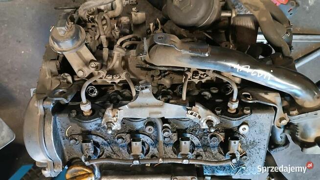 Silnik wtrysk wtryski Z17DTH Opel Astra H 1.7 CDTI