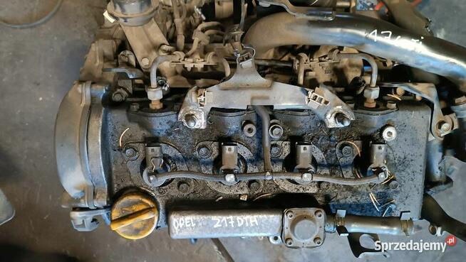 Silnik wtrysk wtryski Z17DTH Opel Astra H 1.7 CDTI