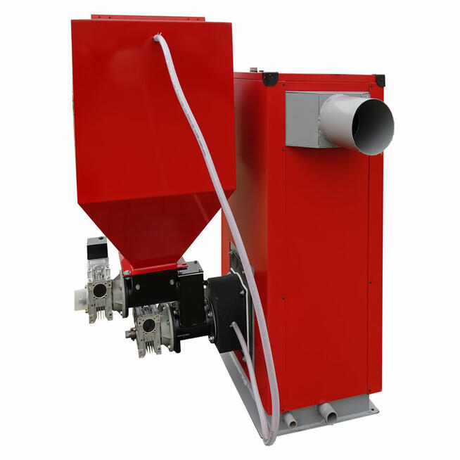 Kotły Kocioł C.O. PELLETOWY Piec 48kW Pellet