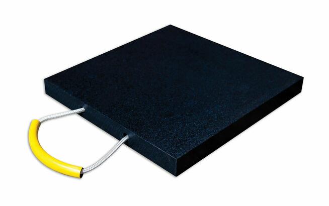 Podkład stabilizujący kwadratowy ochronny podpora dźwigu