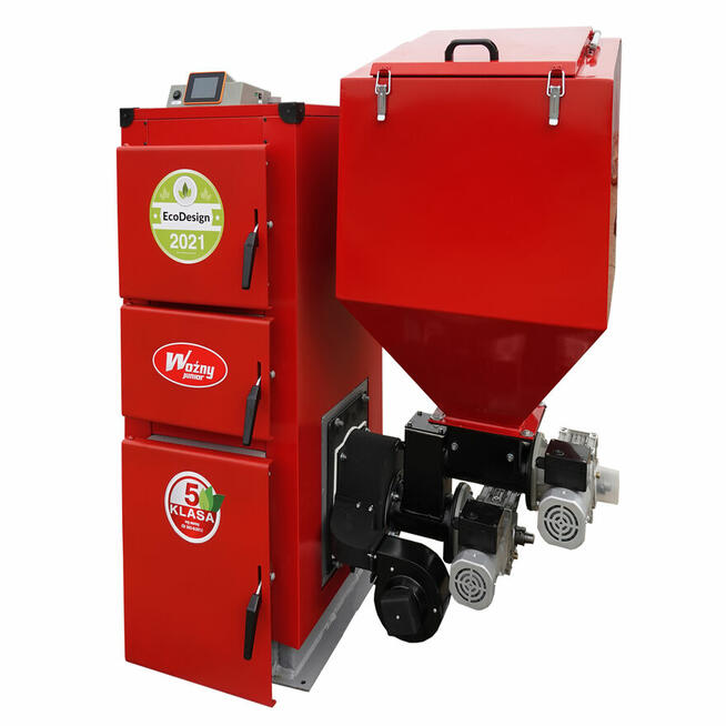 Kotły Kocioł C.O. PELLETOWY Piec 24kW Pellet