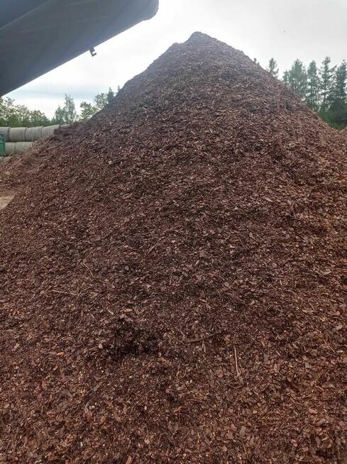 Kora sosnowa DROBNA. Frakcja 0 - 14 mm