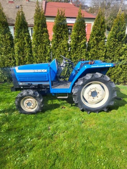 Mini Traktor Iseki 4X4/ 27 km