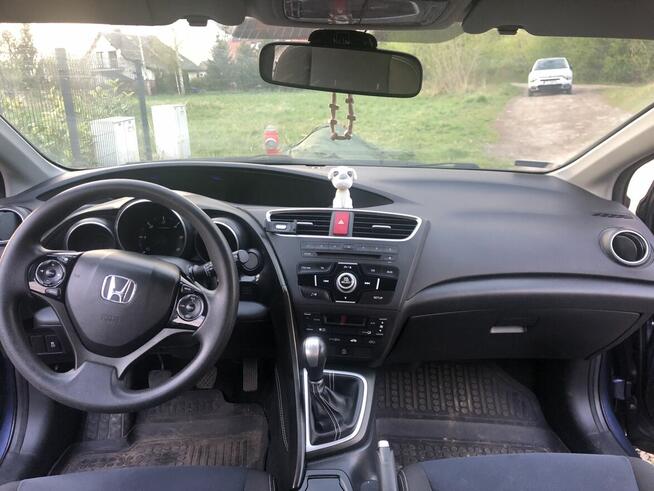 Bezwypadkową i bezawaryjną Hondę Civic Tourer SPRZEDAM!