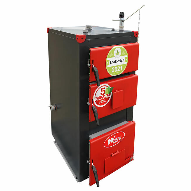 Kocioł c.o. zgazowujący drewno DREWPAL moc 8 kW