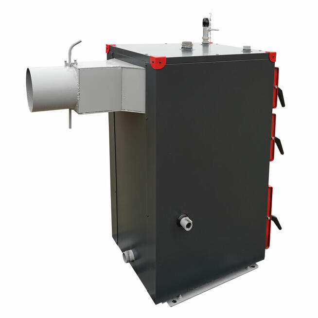 Kocioł c.o. zgazowujący drewno DREWPAL moc 8 kW