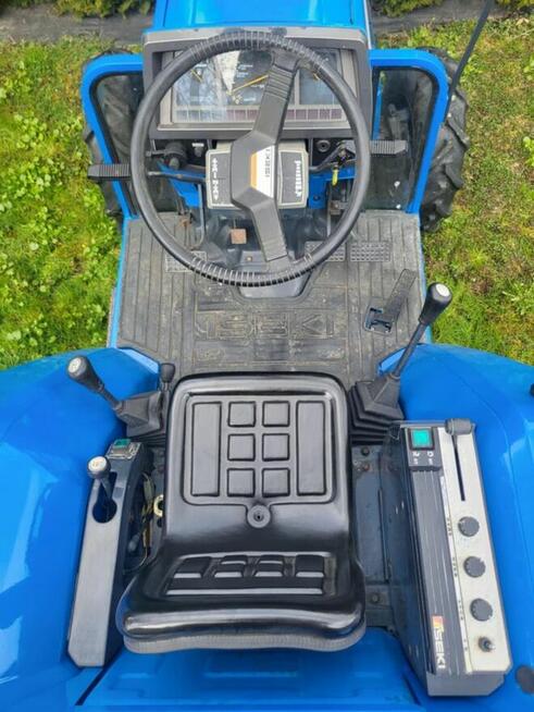 Mini Traktor Iseki 4X4/ 27 km