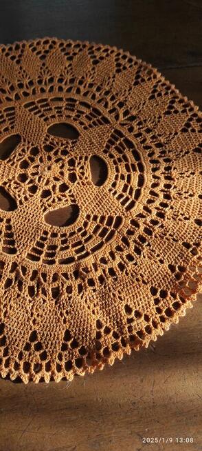 Serweta w kolorze soczystej pomarańczy