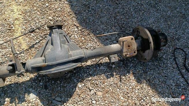 Most bliźniak na bliźniaku Ford Transit Mk5 2.5 D 1999r 15