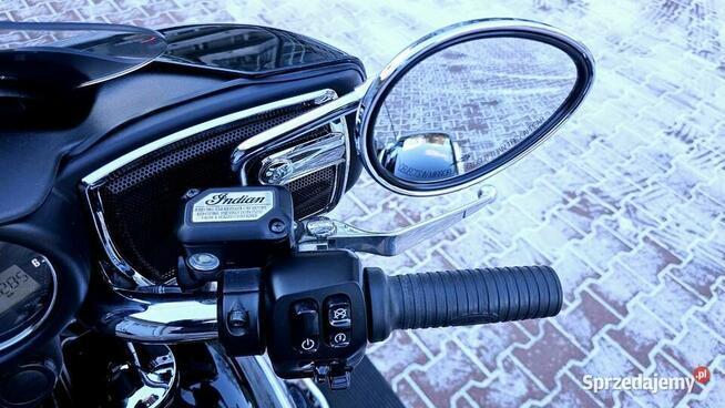 Indian Chieftain 2023 niski przebieg stan idealny