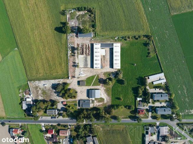 Obiekt produkcyjno - magazynowy wraz z biurowcem