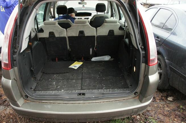 Citroen C4 G. Picasso, rok prod. 2007, nr rej. KR829MS