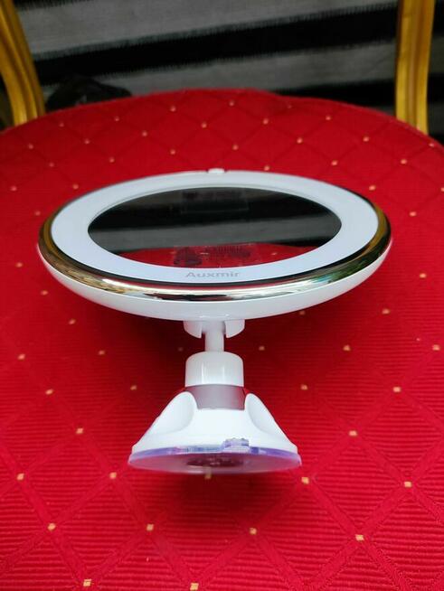 Lusterko podświetlane LED do make up makijażu Lustro białe