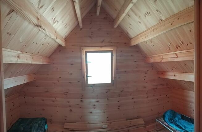 Sprzedam nowy dom z balika na działce Park Krajobrazowy Łódz