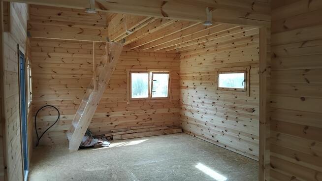 Sprzedam nowy dom z balika na działce Park Krajobrazowy Łódz