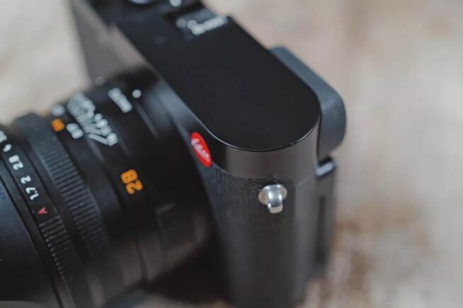 Leica Q3 z oryginalnym uchwytem, w pudełku, z gwarancją