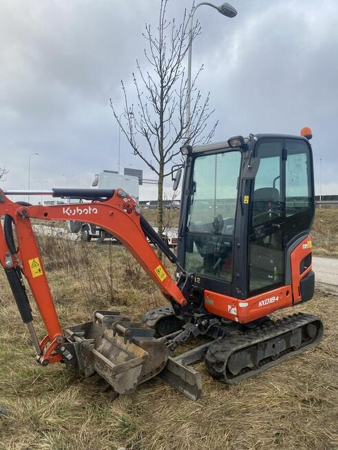 Usługi minikoparką Warszawa i okolice