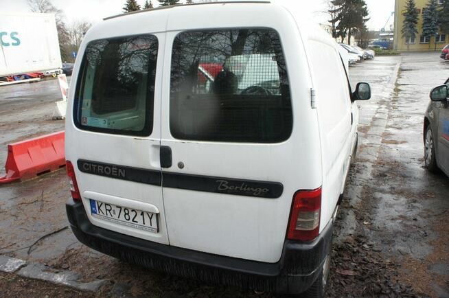 Citroen Berlingo, rok prod. 2006, nr rej. KR7821Y