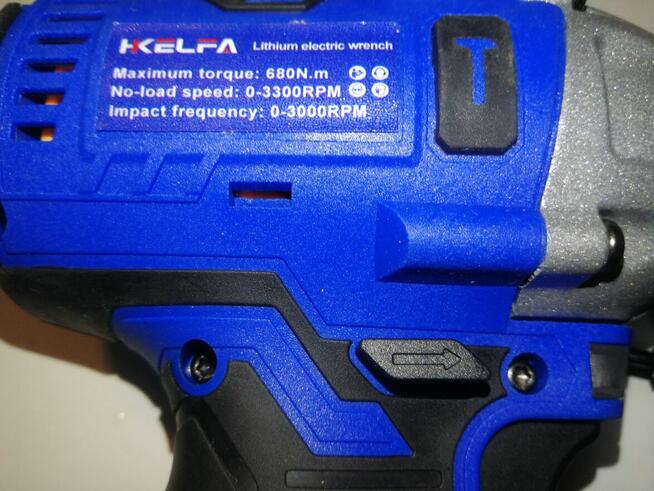 Klucz udarowy, wkrętarka, wiertarka + 2 baterie i walizka.