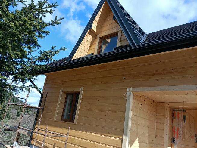 Elewacje drewniane 25-30cm szerokie